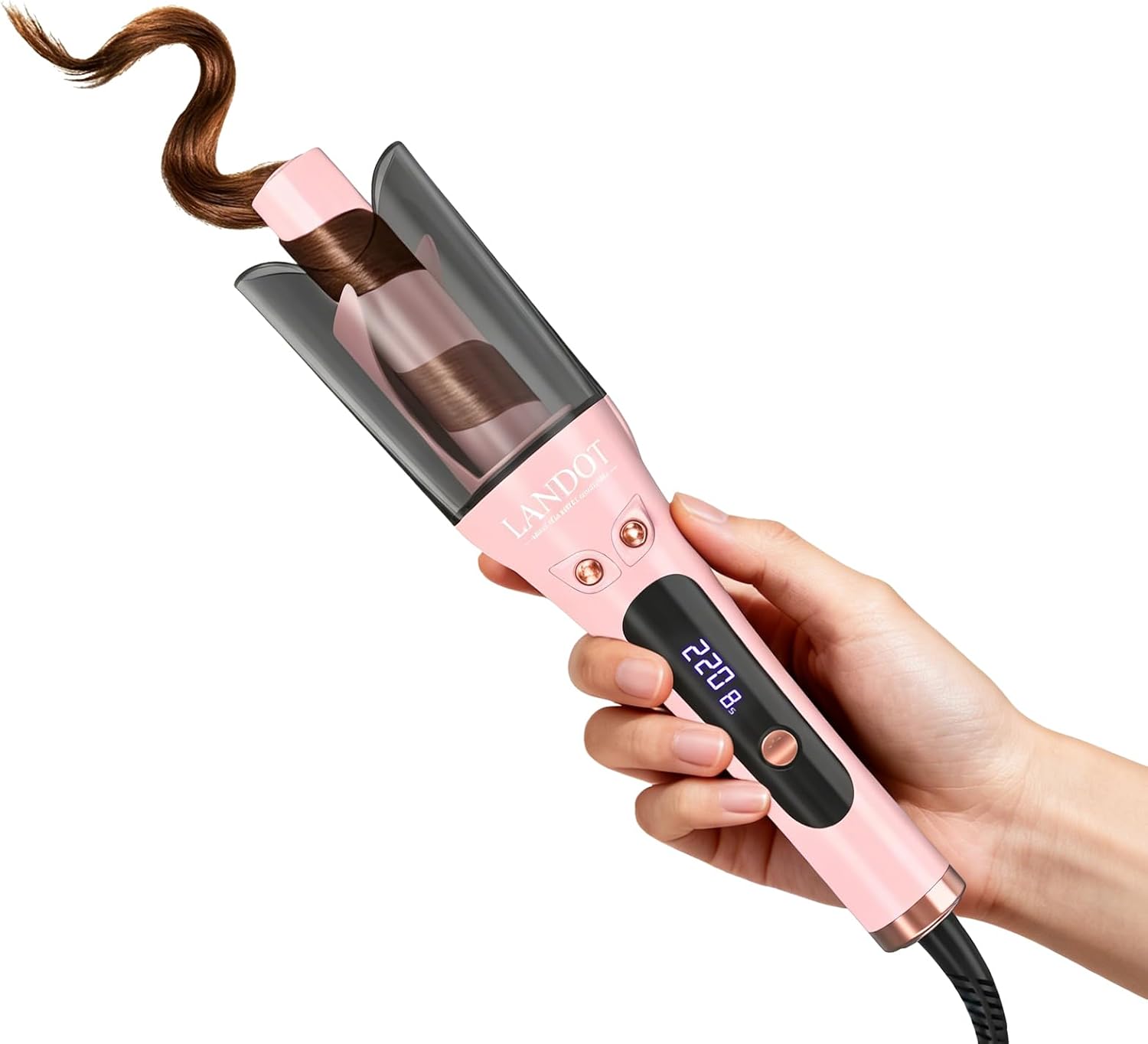Detalle de LANDOT 25mm Automatic Curling Iron