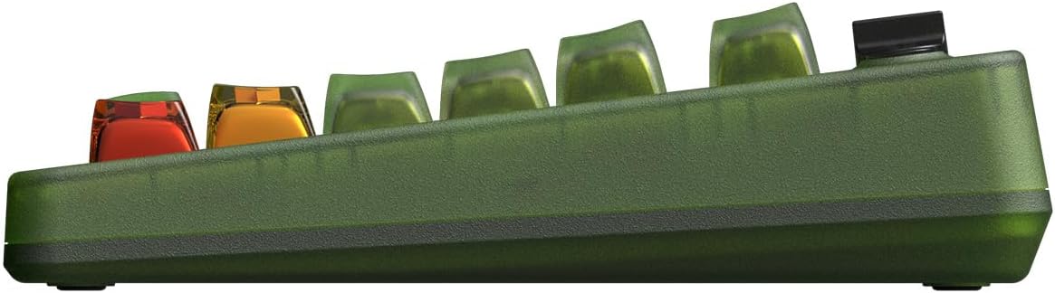 Thumbnail 2 de 8Bitdo Retro 87 clavier mécanique Bluetooth/2,4G RGB Hot Swappable — édition Xbox (QWERTY anglais)