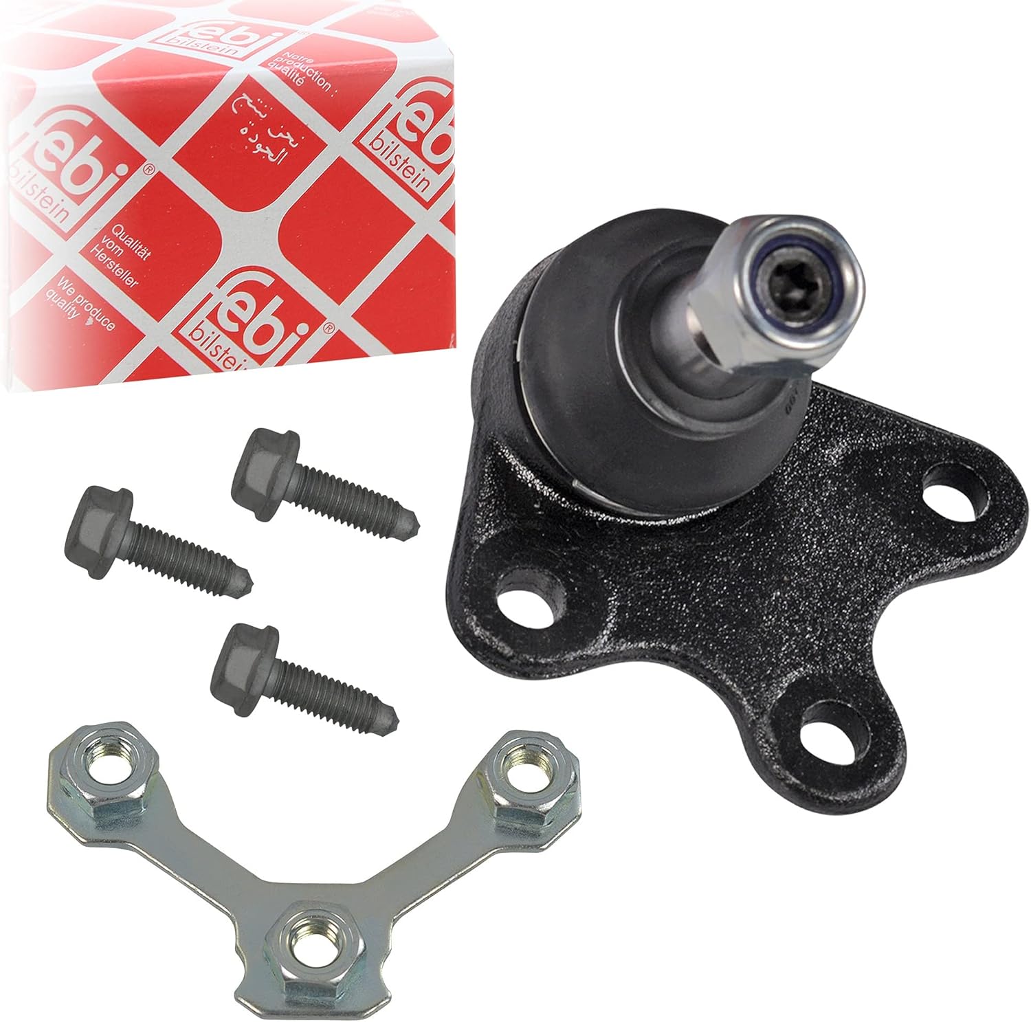 Detalle de febi bilstein 19412 ball joint with additional parts (pack of one)