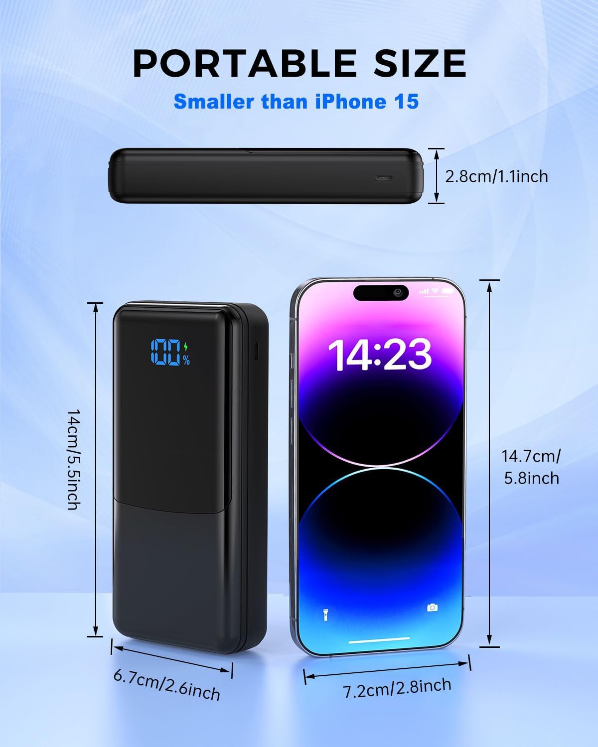Thumbnail 4 de Coblob Power Bank 27000 mAh