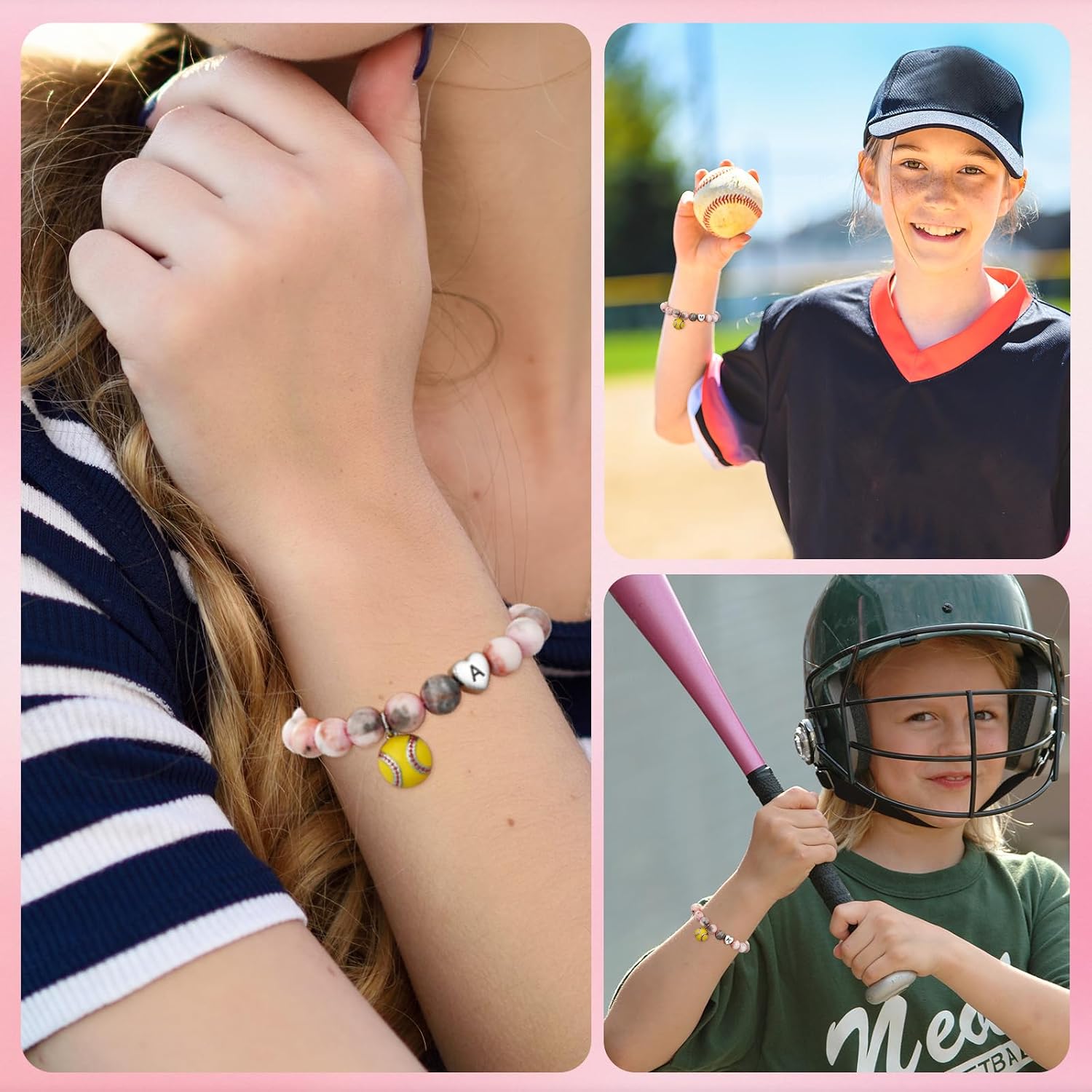 Detalle de Sports Bracelet, 5.5–10-Inch Size