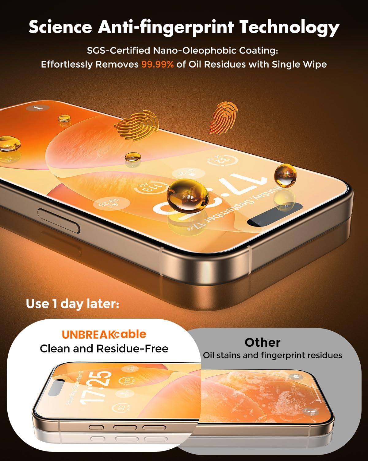 Thumbnail 5 de UNBREAKcable iPhone 16 Plus Screen Protector