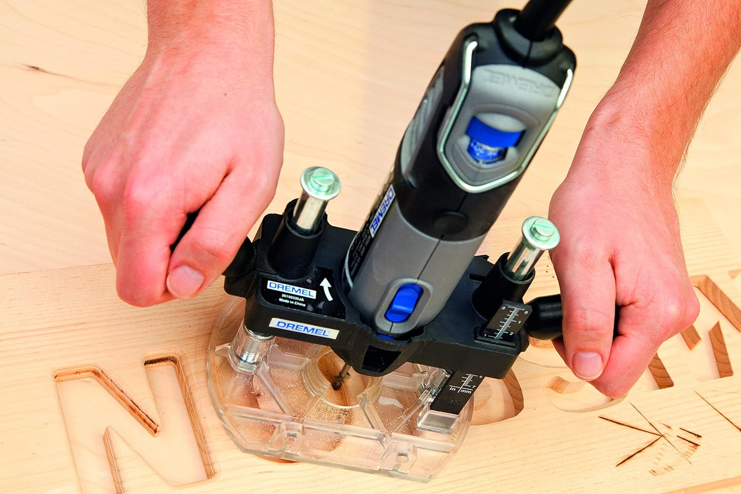 Thumbnail 3 de Dremel 660 Frese Multiuso – Set di 7 Frese per Lavorazione del Legno e Materiali Teneri