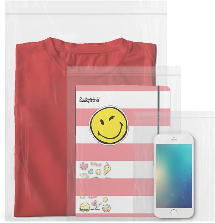 Thumbnail 2 de Ofituria Bolsas Herméticas Transparentes 60x80mm 🧊 (1000)