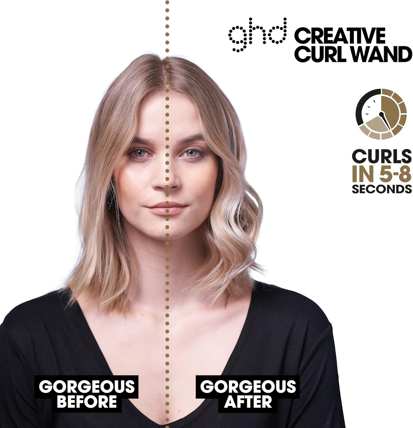 Thumbnail 1 de ghd Curve Creative Curl Wand: Unique 28 mm to 23 mm Tapered Barrel with Ultra‑Zone Technology