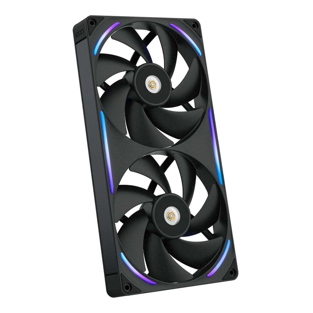 NZXT F280X Ventilateur 2x140mm PWM RGB