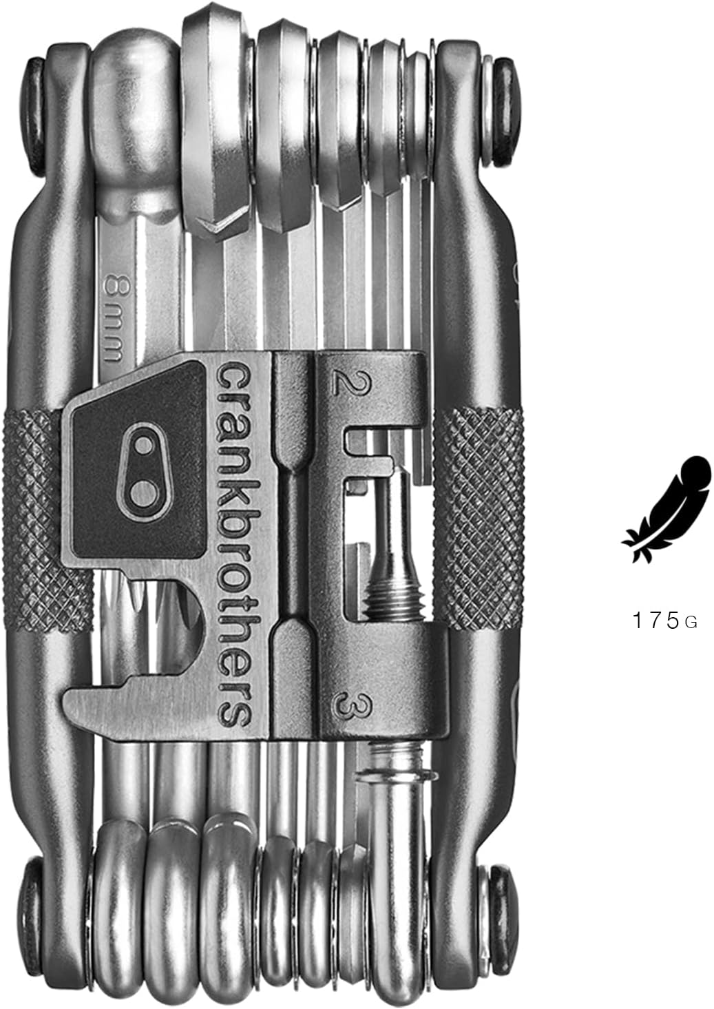 Thumbnail 2 de クランクブラザーズ MULTI-19 11465 自転車用携帯工具 19機能・専用ケース付き