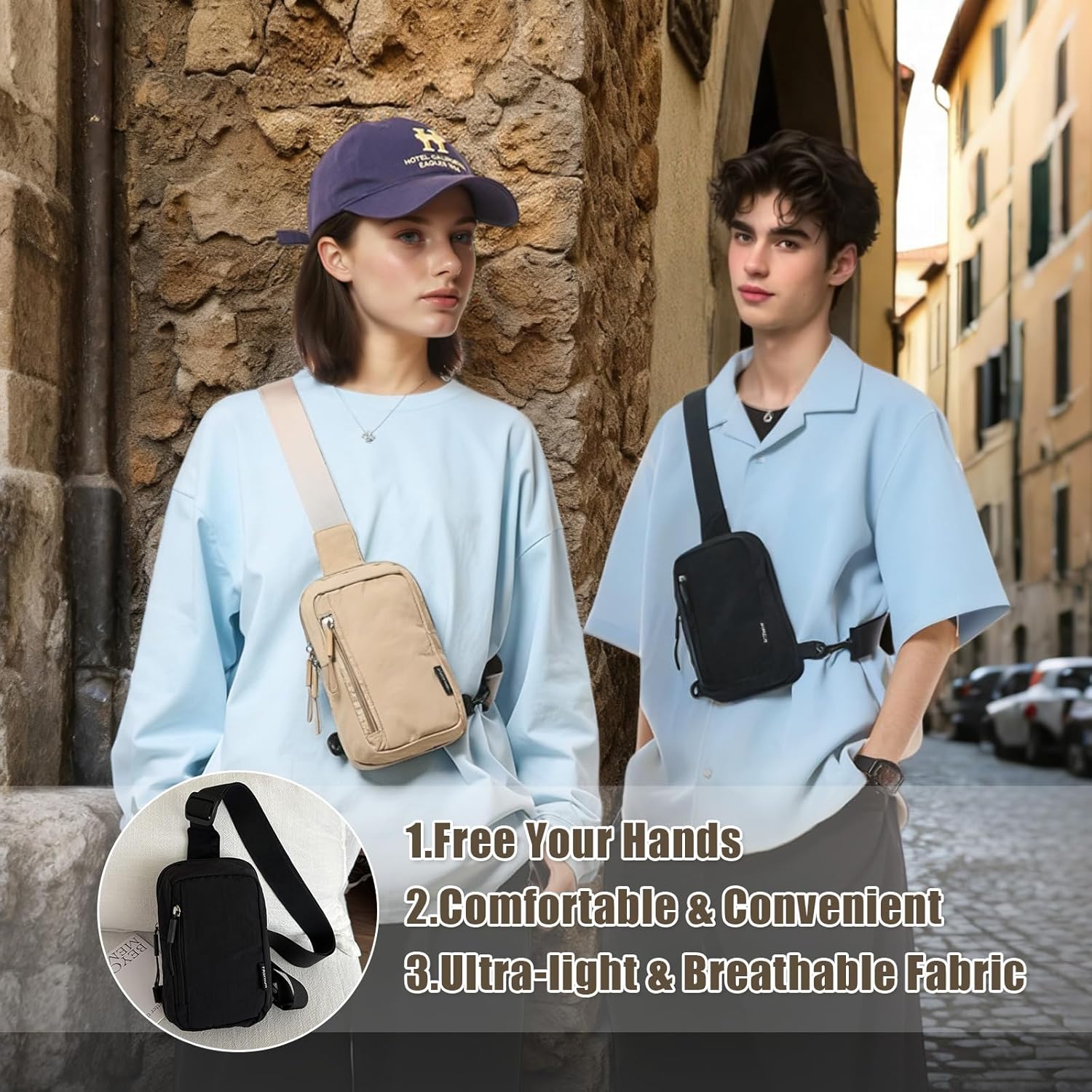 Thumbnail 6 de flintronic Sac bandoulière étanche 0,15 kg