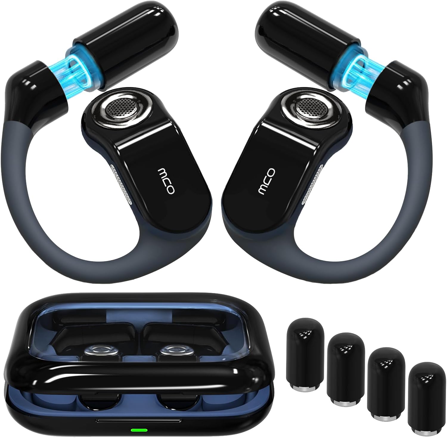 Detalle de OJW Open-Ear Headphones with Replaceable Battery