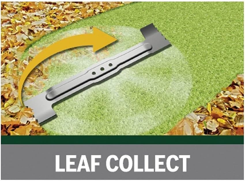 Detalle 2 de Bosch Cuchillas ROTAK 43 Gen 4 🌿 - Recambio Metálico