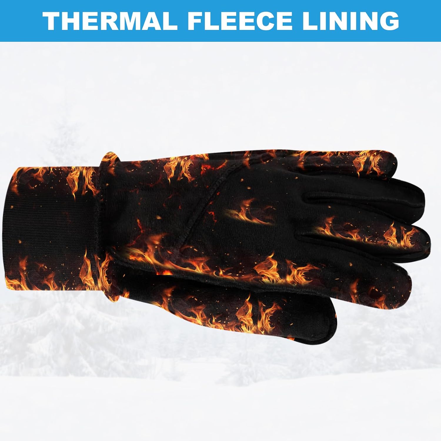 Thumbnail 2 de coskefy Winter Gloves
