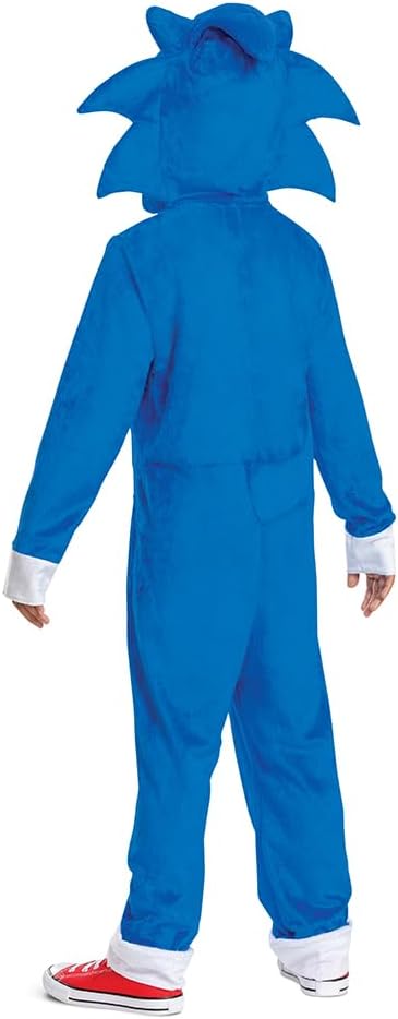Detalle 2 de Sonic the Hedgehog Kids Costume, Movie 2