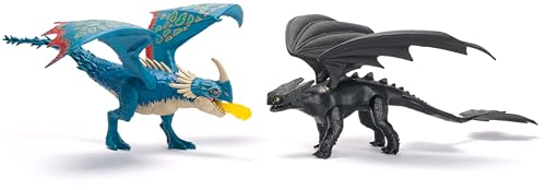 Thumbnail 6 de Dreamworks Dragons: Figura Desdentao de Batalla (33 cm) con Sonidos de Plasma