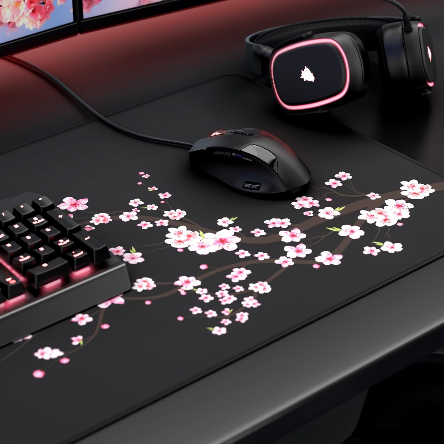 Thumbnail 6 de TITANWOLF XXL Speed Gaming Mauspad 900 x 400 mm