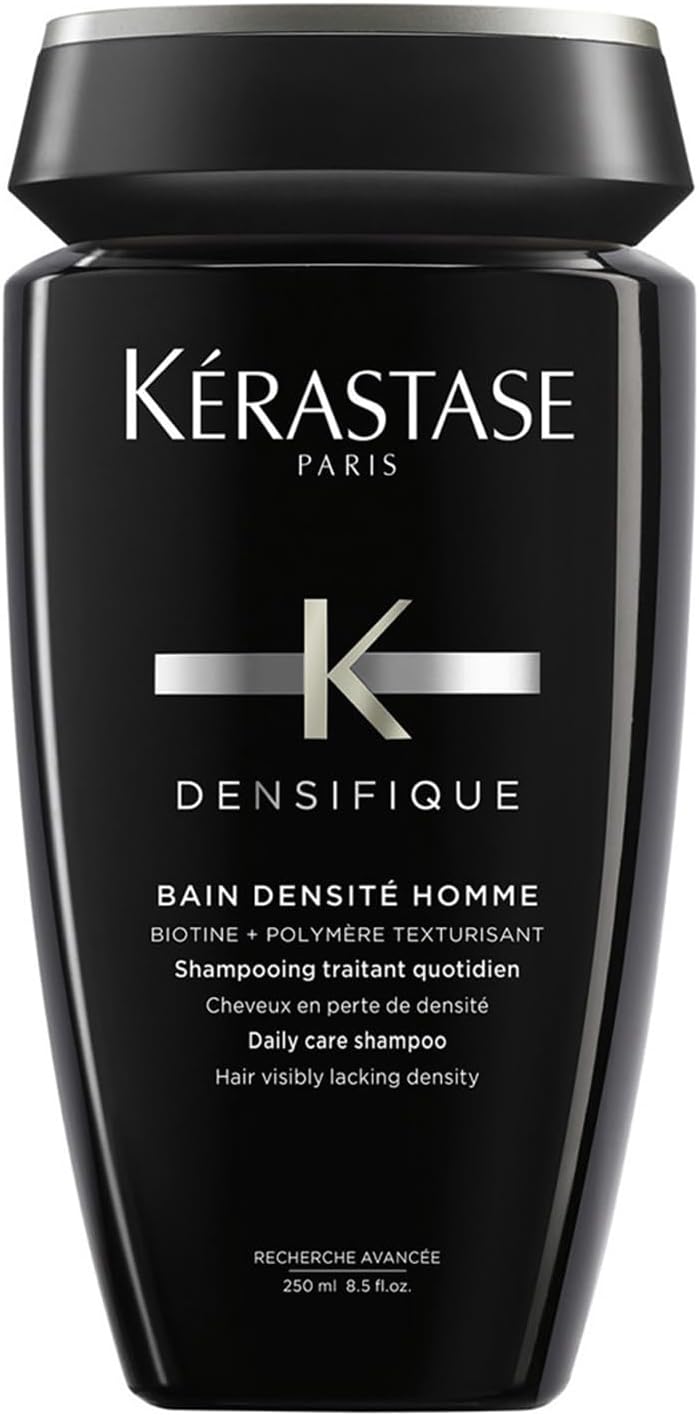 Detalle de Kérastase Densifique Homme Bain Densité – Thickening & Volumising Shampoo for Fine Hair