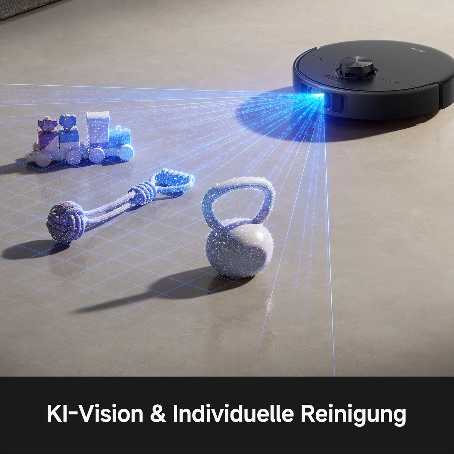 Thumbnail 5 de Mova P70 Pro Ultra Saug- & Wischroboter mit 30.000 Pa Saugleistung und 100°C JetSpray Trocknung