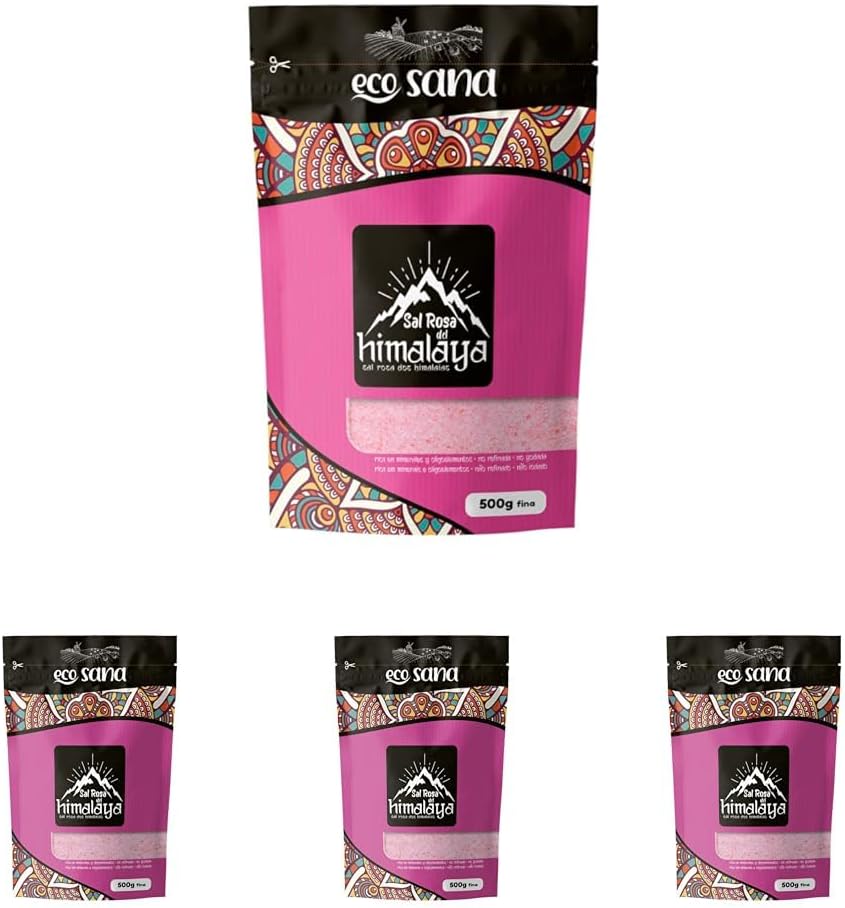 Thumbnail 4 de ECOSANA Sal Rosa del Himalaya Gruesa 1 kg