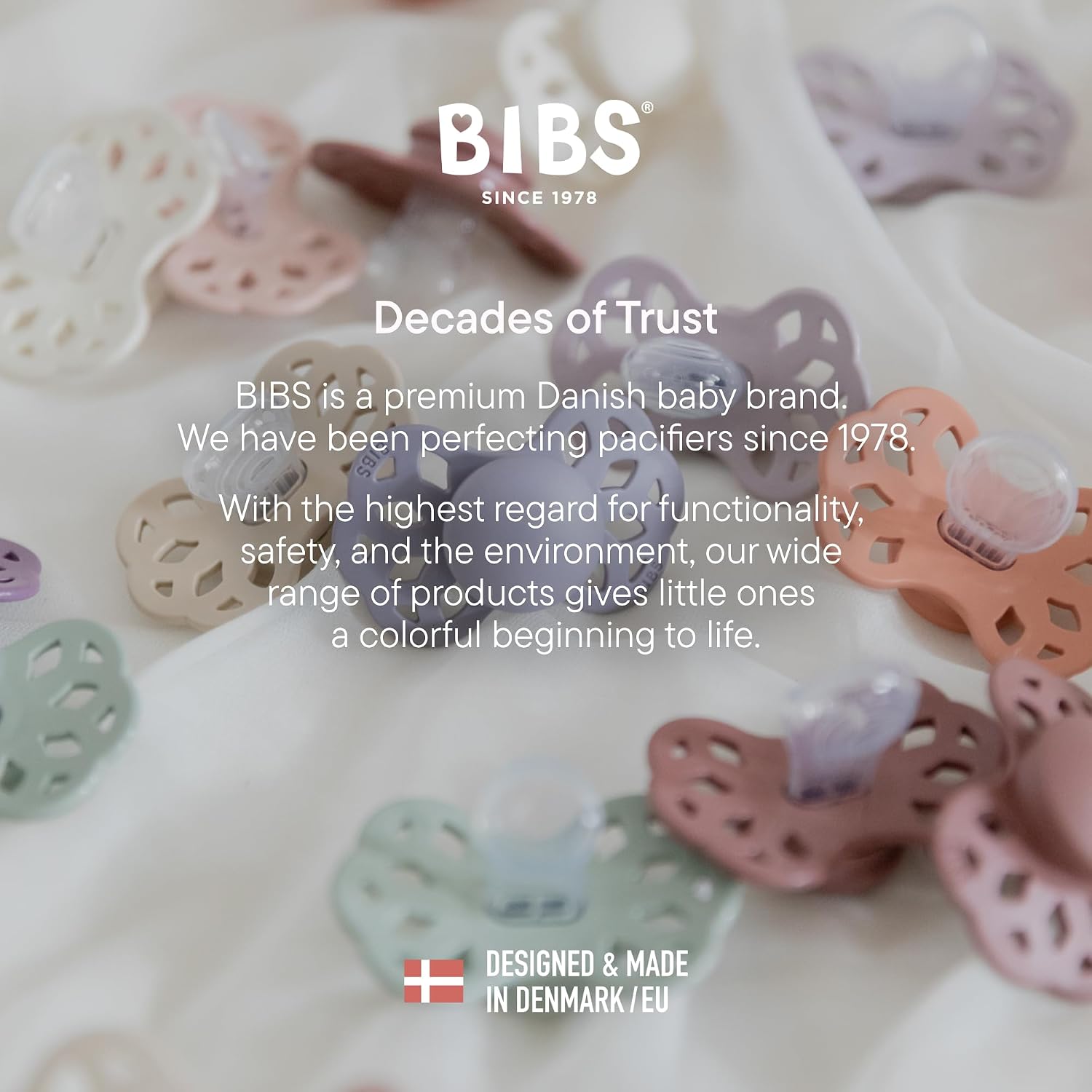 Thumbnail 5 de BIBS Infinity sucette physiologique taille 2 (6–18 mois)