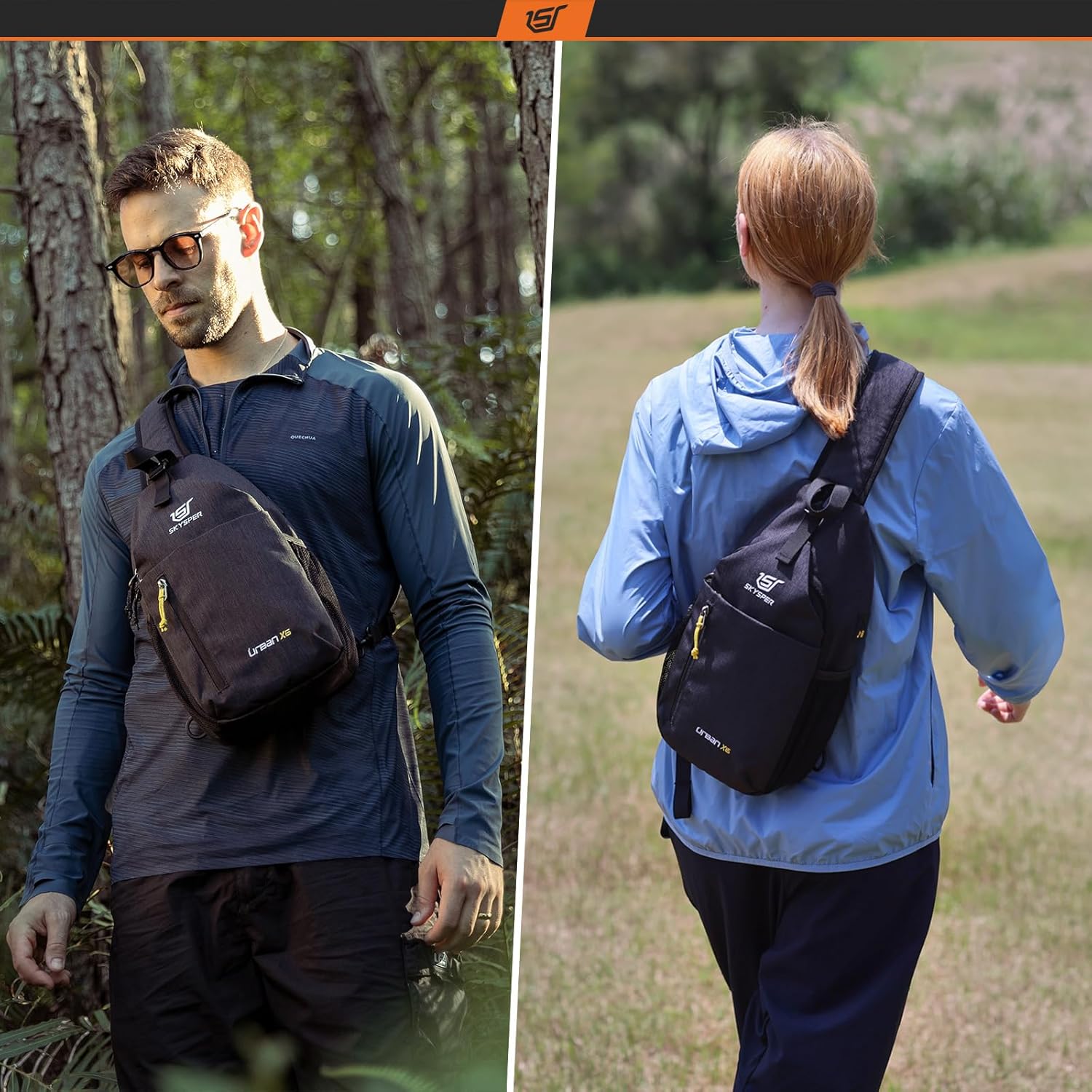 Thumbnail 5 de SKYSPER Sling Bag 6L crossbody bag