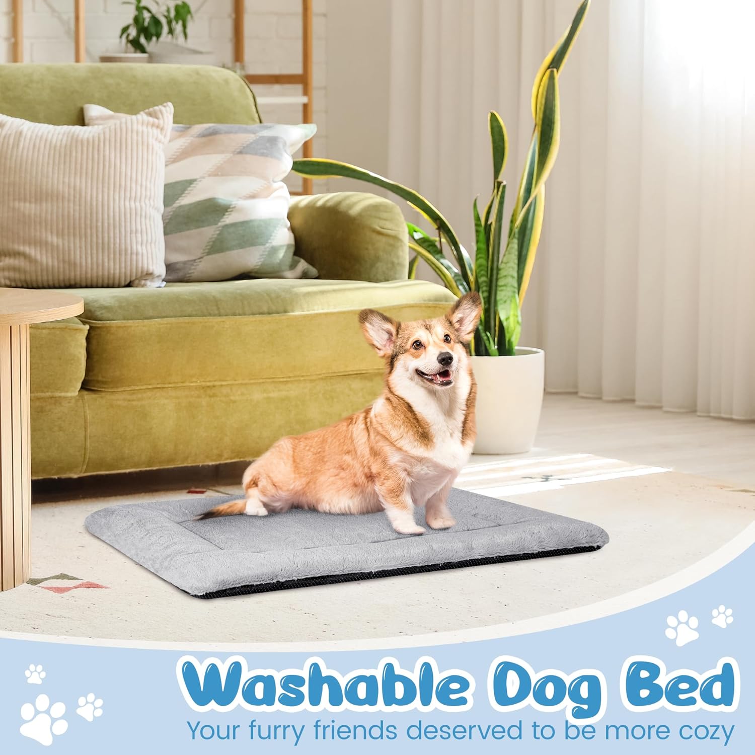 Thumbnail 6 de Baodan Washable Dog Bed M 75x50 cm