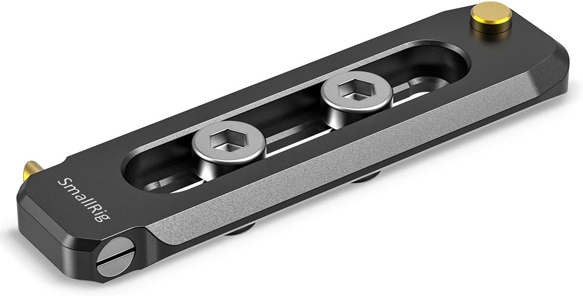 Detalle de SmallRig Rail NATO 70 mm (2483B) pour DSLR et caméscope
