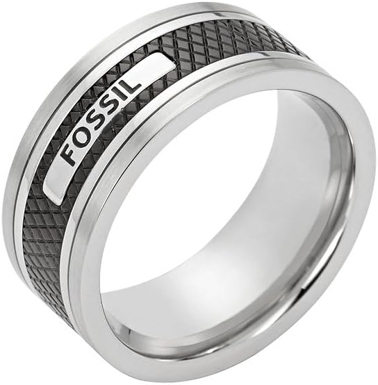Thumbnail 5 de Fossil - Bagues en acier inoxydable pour hommes