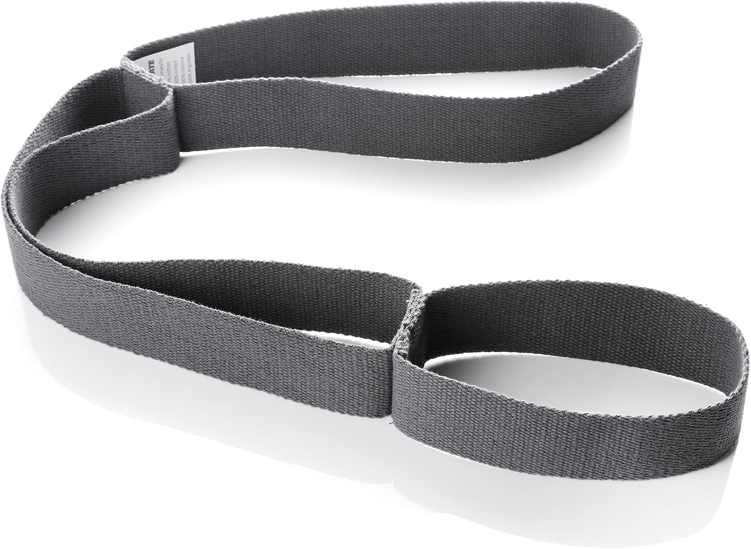 Thumbnail 6 de BODYMATE Fascia elastica con 3 passanti in 100% cotone naturale (circa 75 cm)