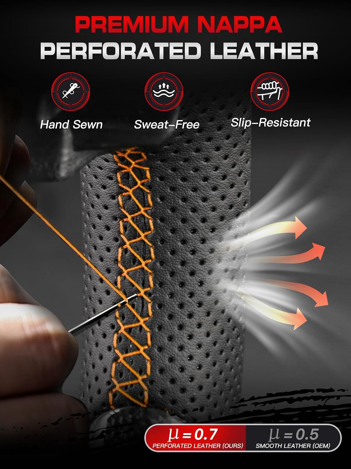 Thumbnail 5 de TESFEEL F150 Raptor Gen3 Carbon Fiber Heated Wheel