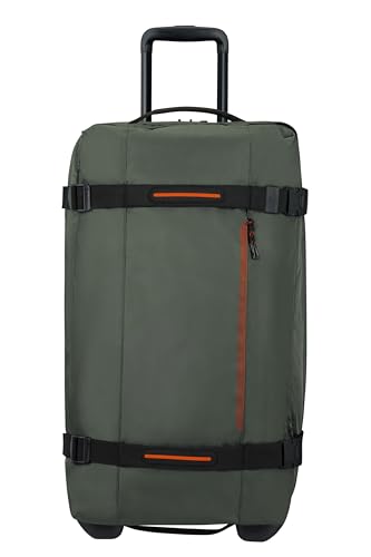 Imagen de American Tourister Urban Track: Borsa da viaggio rigida con 2 rotelle, 68 cm, 84 L, Dark Khaki en OfertitasTOP
