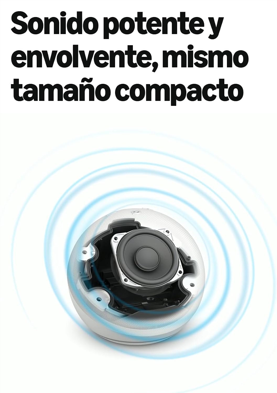 Thumbnail 3 de Echo Dot Última generación, altavoz inteligente Antracita