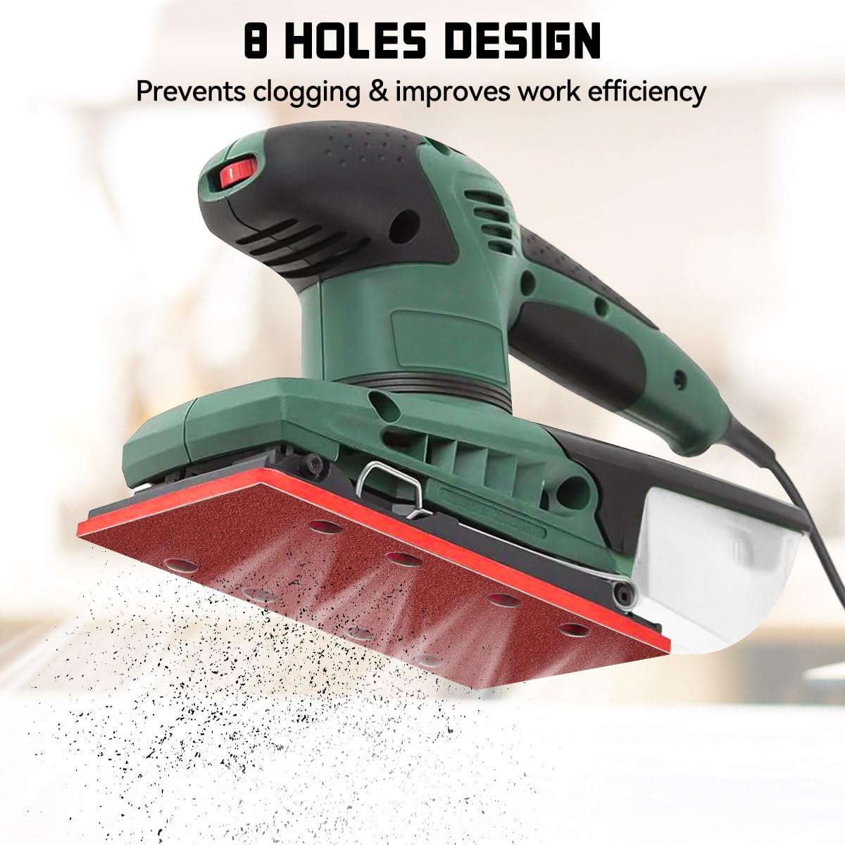 Thumbnail 4 de Sanding sheets 93 x 185mm