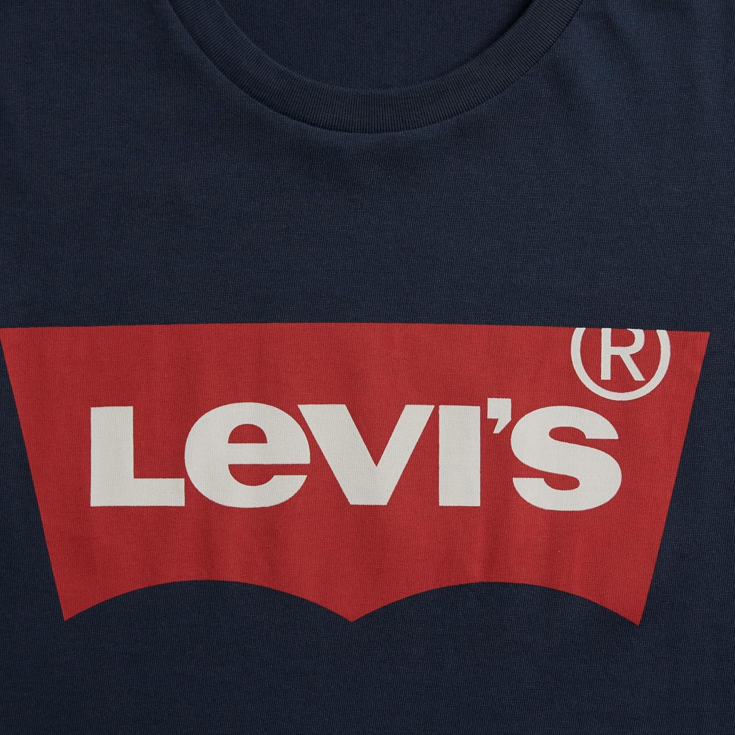 Thumbnail 5 de Levi's Graphic Set-in Neck Homme T-shirt Dress Blues (S)
