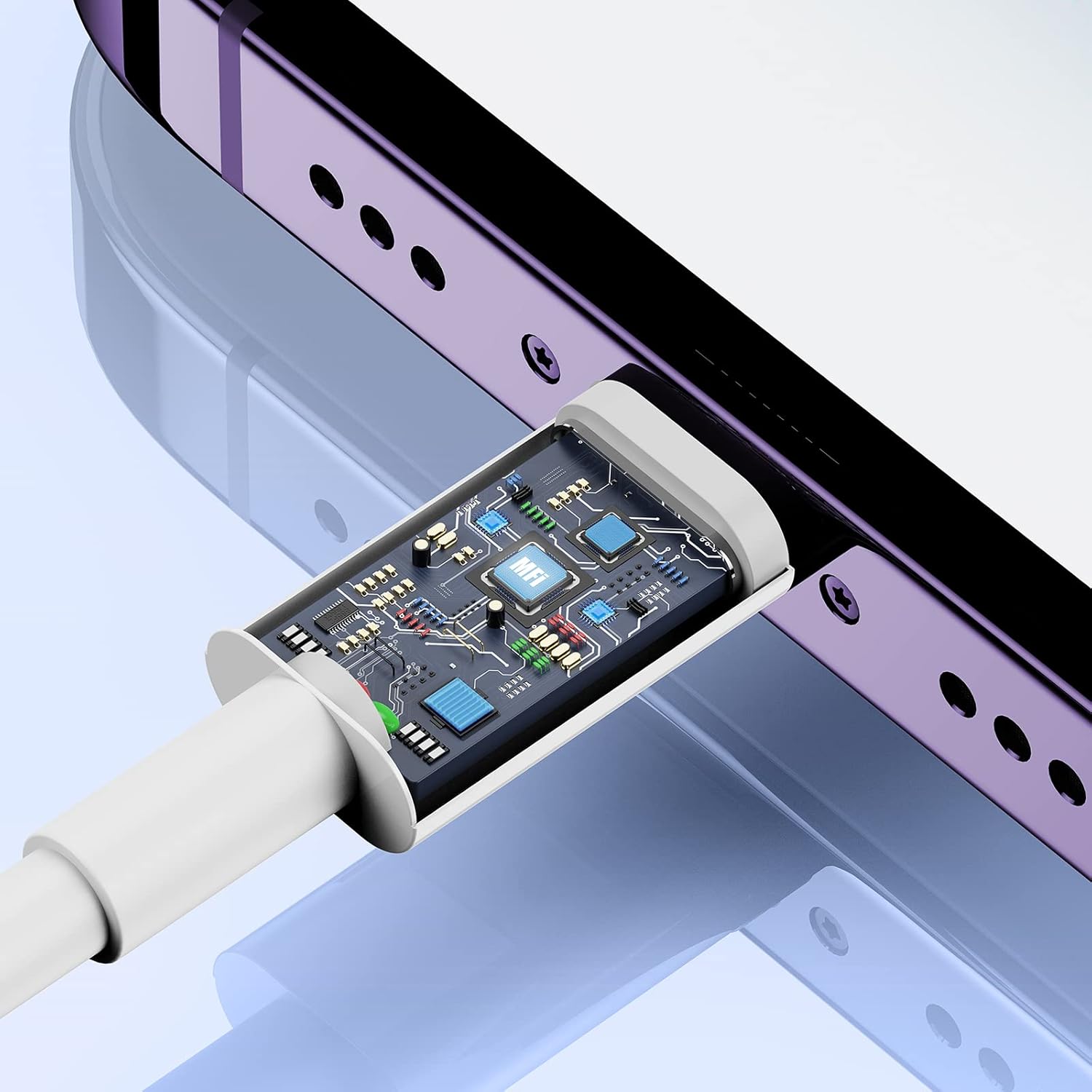 Thumbnail 4 de CyvenSmart USB C to Lightning Cable 2m