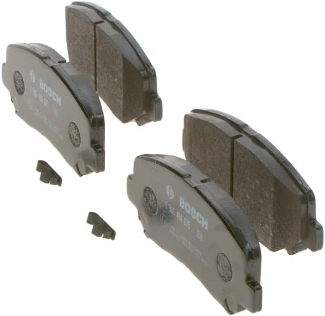 Thumbnail 3 de Bosch BP1670 pastiglie freni auto asse anteriore (con indicatori acustici, senza rame) confezione da 4