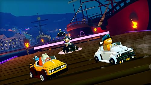 Detalle de Garfield Kart 2 – All You Can Drift para PS5 (MICROÏDS)