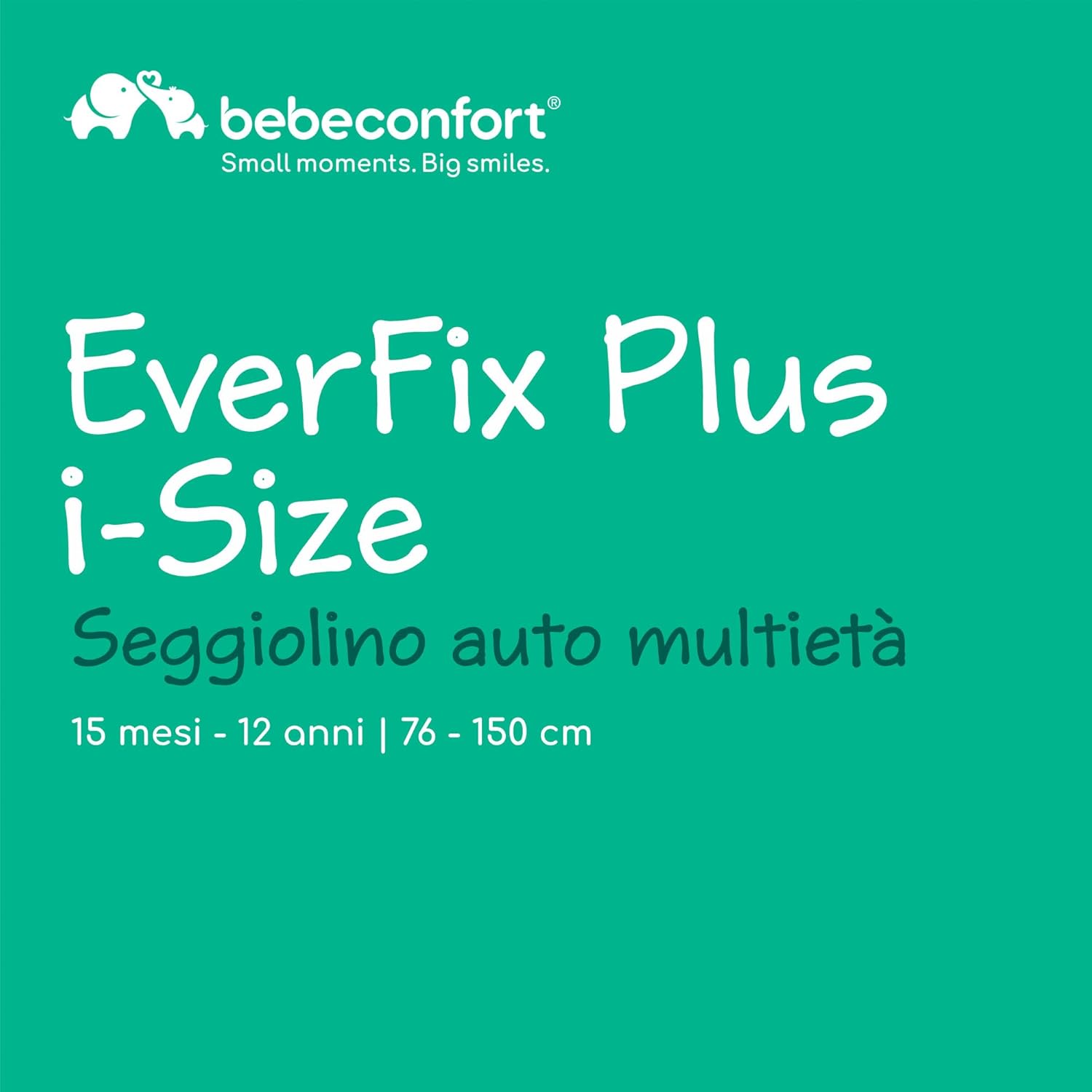 Detalle 2 de Bebeconfort EverFix Plus i-Size seggiolino auto 9–36 kg ISOFIX