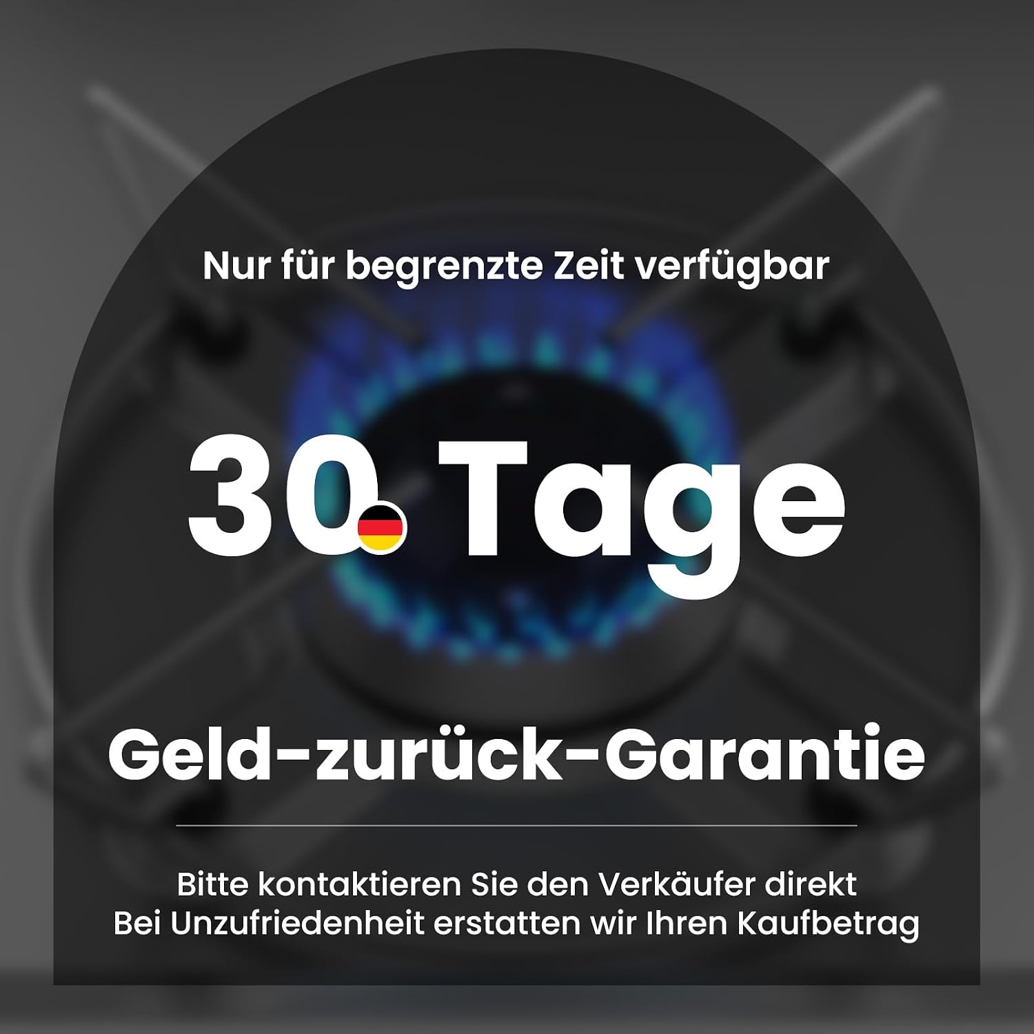 Thumbnail 1 de Siegvoll Gummistopfen-Set für Dometic-Schrauben (8-teilig) – Schutzgummistopfen für Wohnmobil-Kochfelder