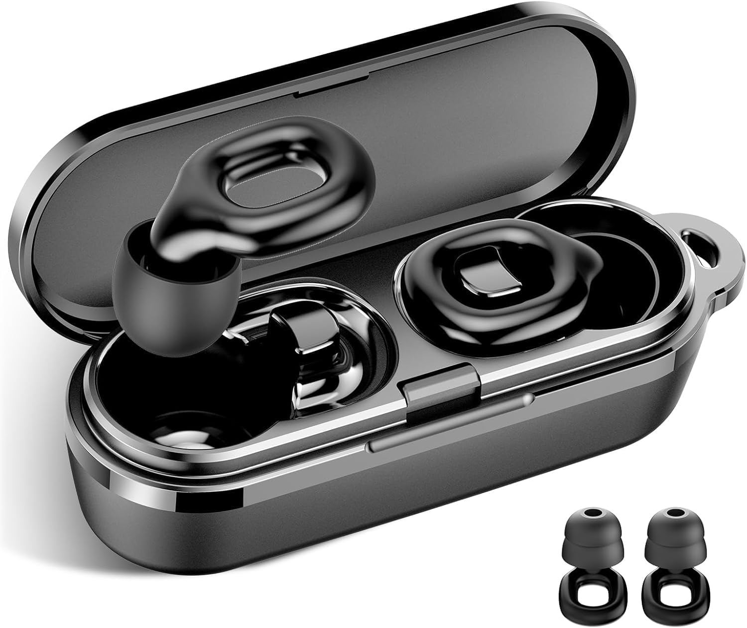 Detalle de Bouchons anti-bruit 35 dB en silicone