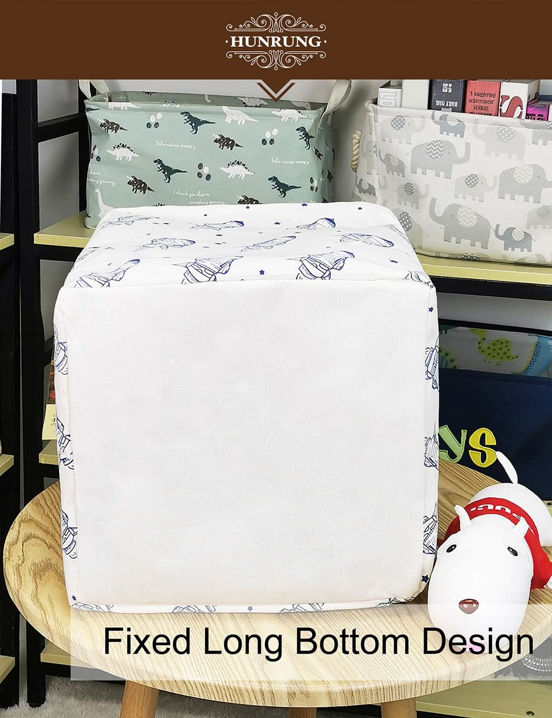 Thumbnail 4 de Foldable Storage Bin, 12.6-Inch Cube