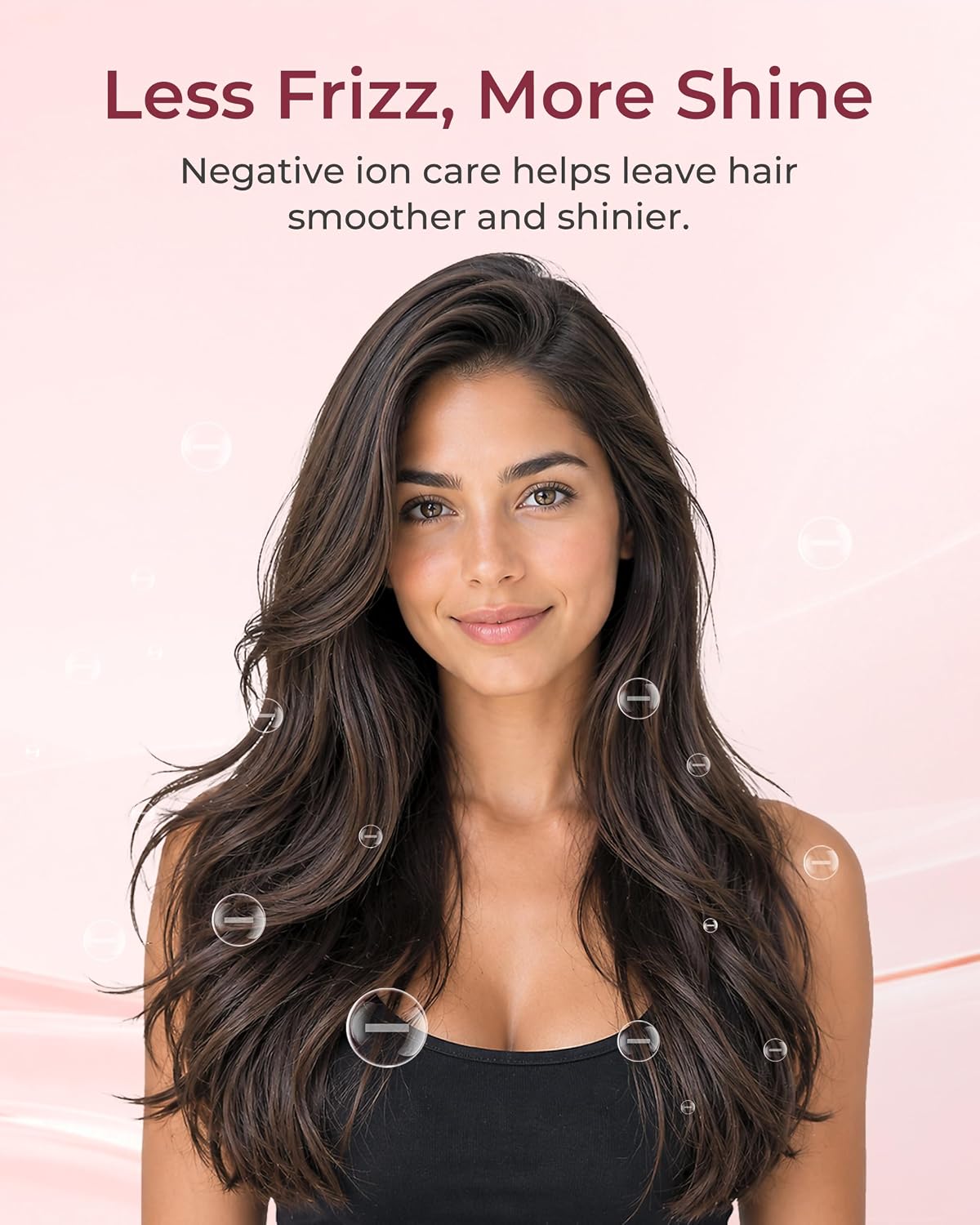 Detalle 2 de Umeely Mini Hair Dryer Brush