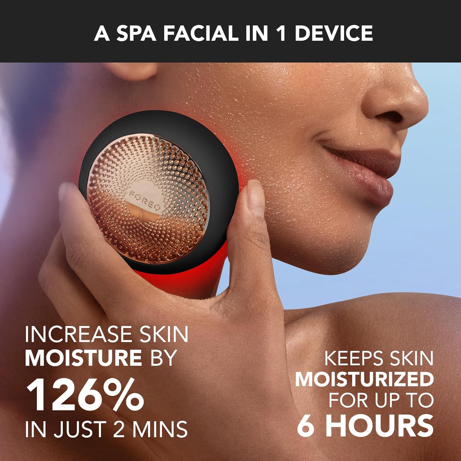 Thumbnail 1 de FOREO UFO 3 Deep Moisturizing 5-in-1 Gesichtsspa mit rotem Licht, Wärme & Kühlung