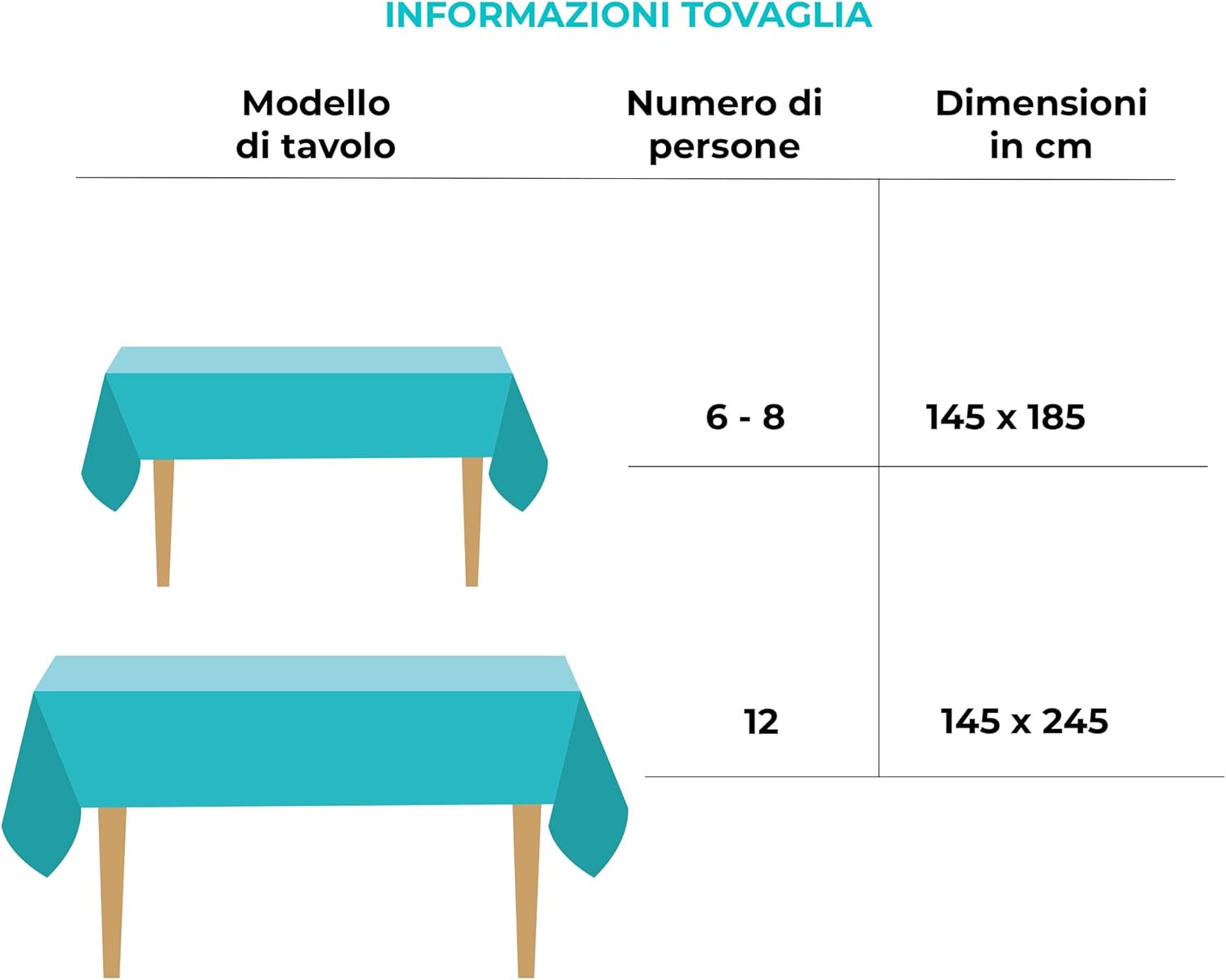 Thumbnail 3 de Baroni Home Nappe rectangulaire 145 × 185 cm, coton rayé Bordeaux – pour 6 à 8 places