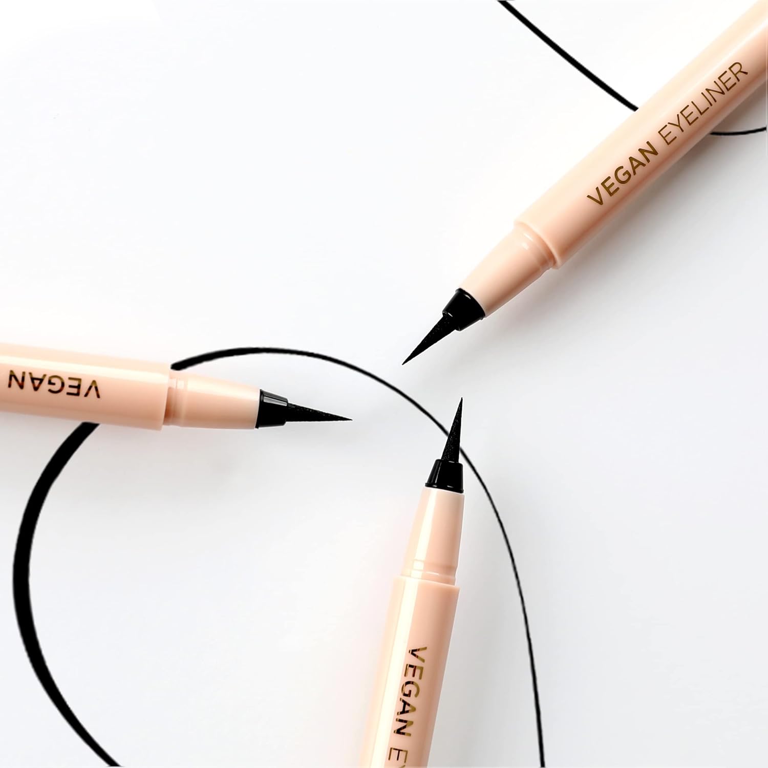 Thumbnail 3 de MIZON Liquid Vegan Eyeliner noir intense à pointe feutre ultra fine – Waterproof