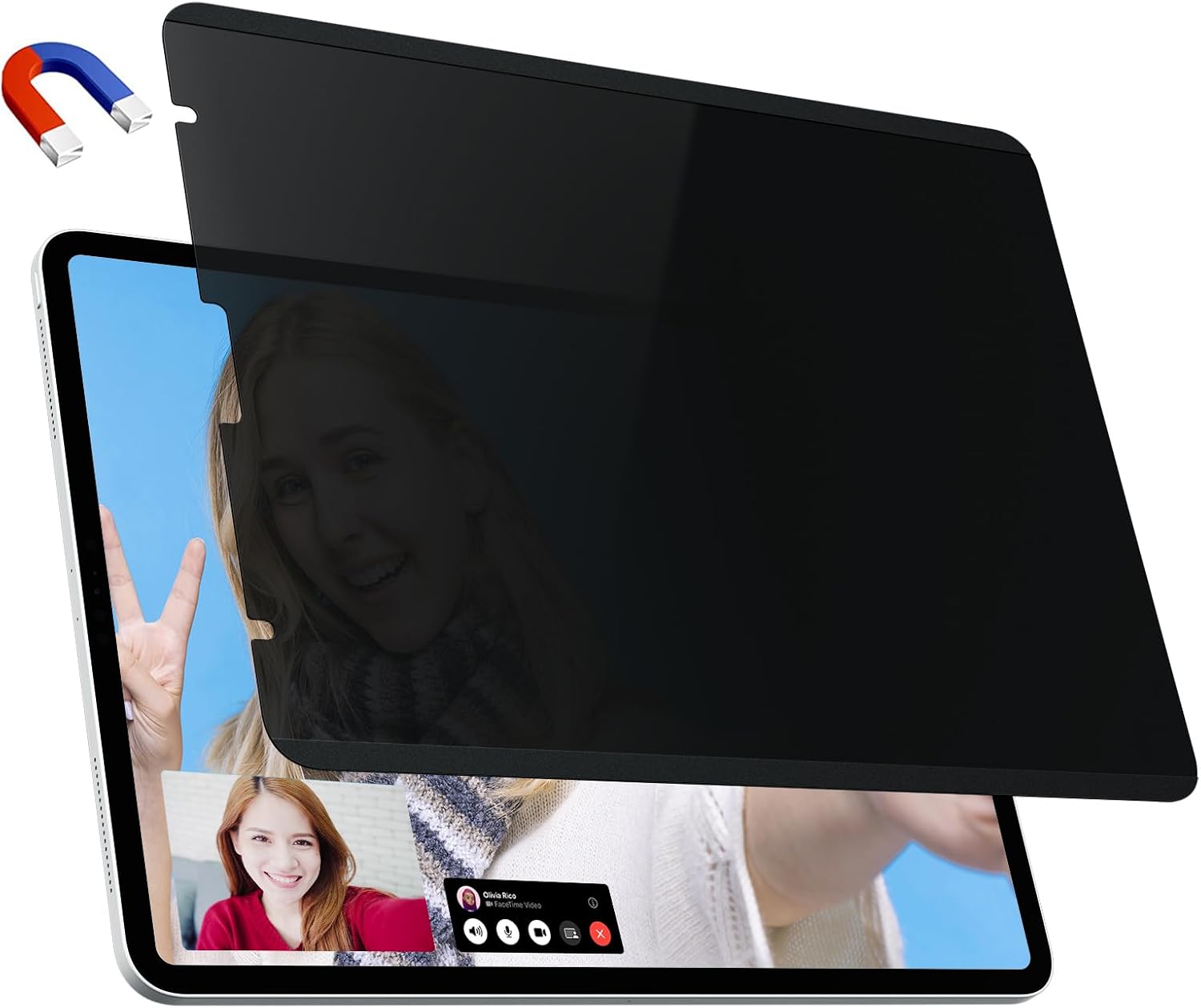 Detalle de IPROKKO Magnetic Privacy Screen Protector 10.9 inch