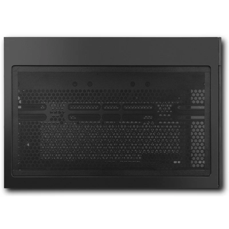 Detalle 2 de NOX Hummer ASTRA NEO Semitorre ATX doble cristal USB-C Negra 🖥
