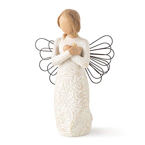 Enesco Willow Tree, figura de ángel de decoración