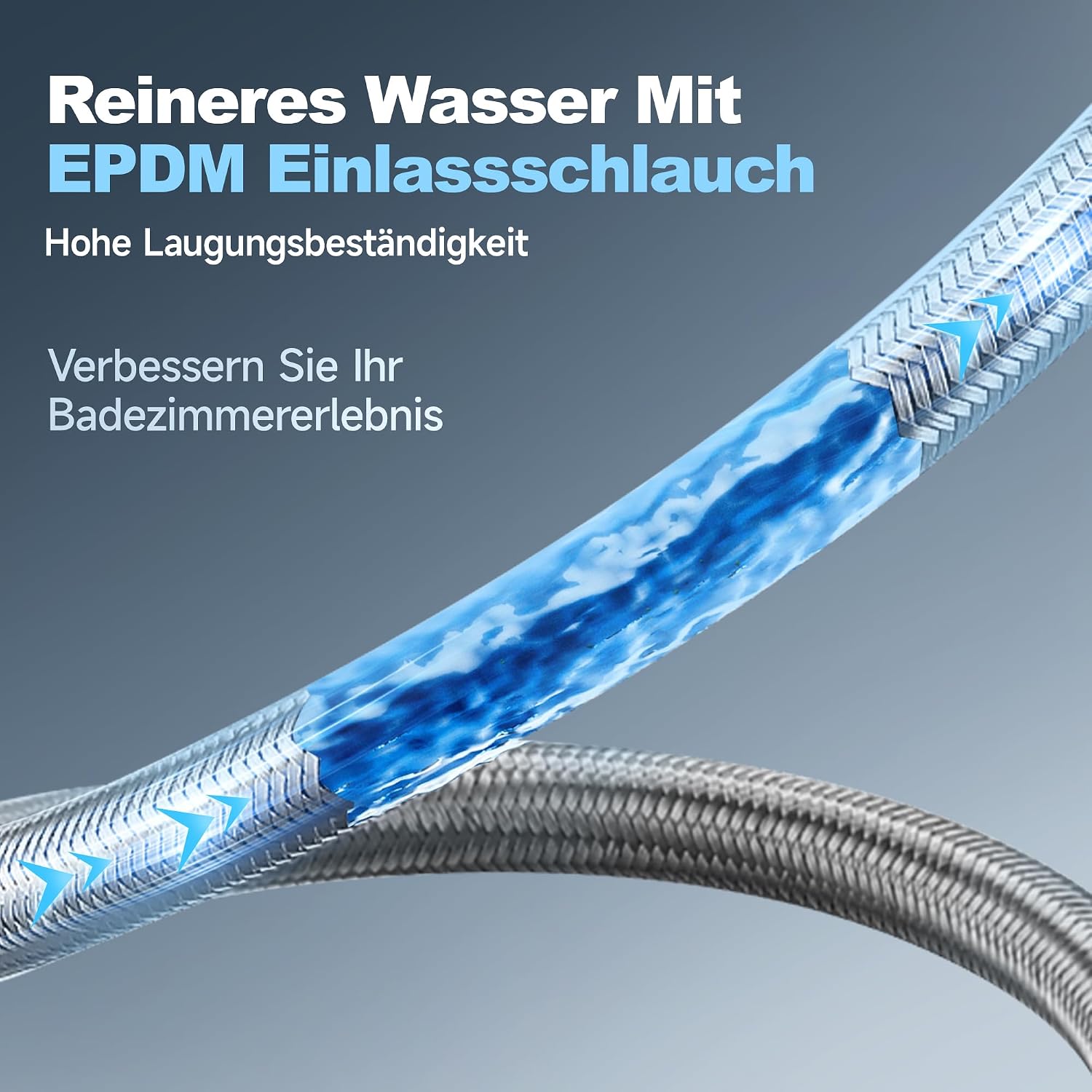 Thumbnail 6 de Alphabath Einhebel-Waschtischarmatur mit Messinggehäuse und Keramikkartusche