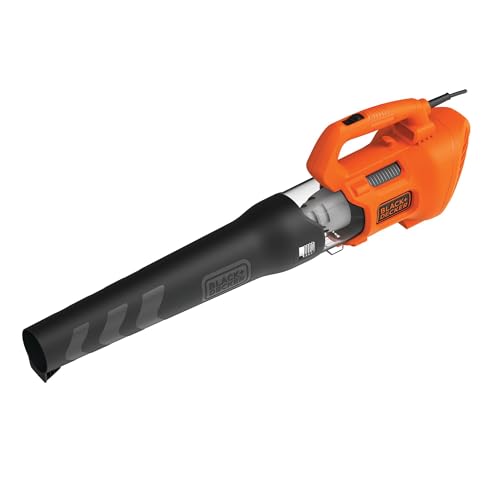 Thumbnail 12 de Black+Decker BEBL185-QS: Soplador de hojas axial, 1.850 W, 225 km/h y 12,5 m³/min
