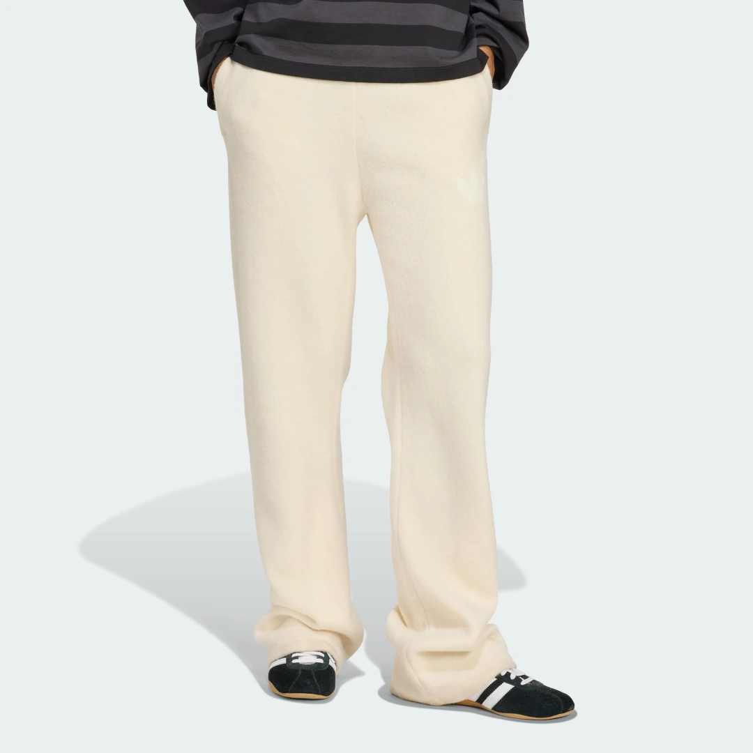 Detalle de Pantalón de punto adidas Originals Athletic Dept (Blanco) – comodidad y estilo casual