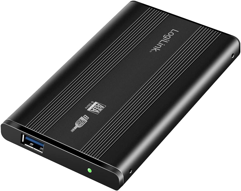 Imagen de LogiLink USB 3.0 Festplattengehäuse 2,5 Zoll en OfertitasTOP